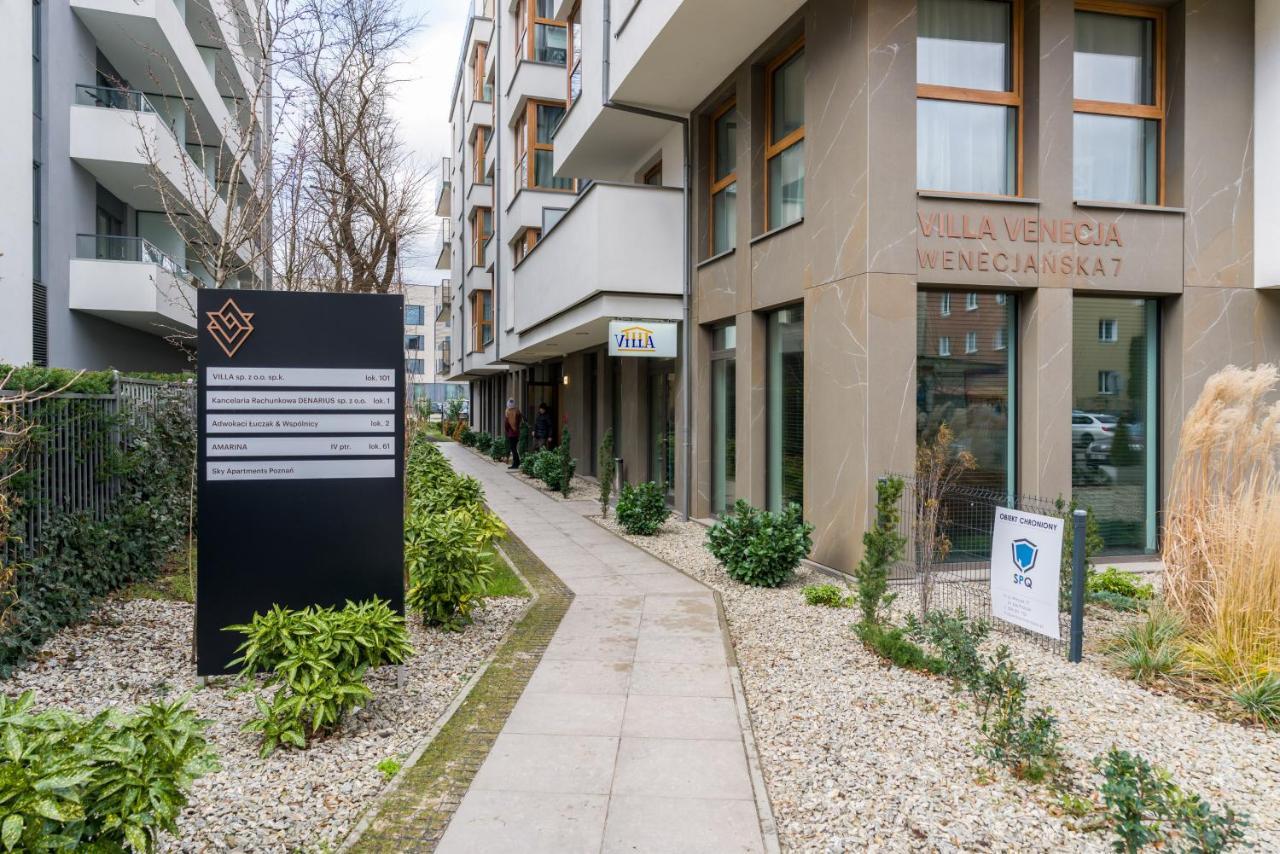 Villa Venecja Apartment Chwaliszewo With Free Garage City Center By Noclegi Renters 포즈난 외부 사진